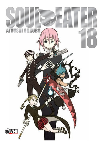 Soul Eater Vol. 18 Ovni