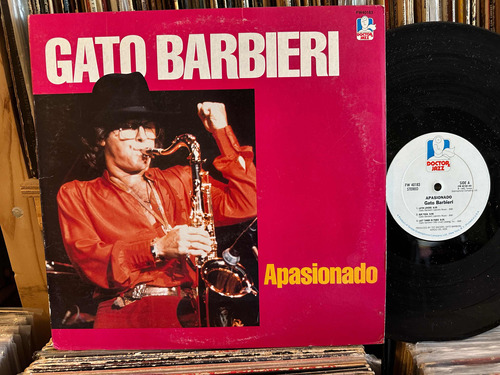 Gato Barbieri - Apasionado Vinilo 1985 Usa Impecable Jazz