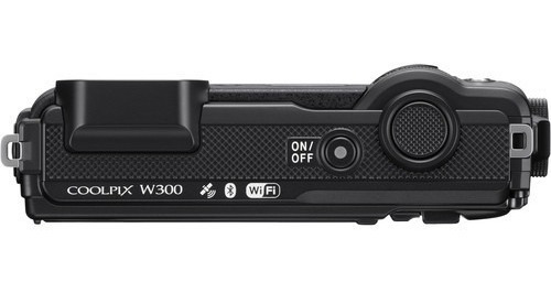 Câmera Nikon Coolpix W300 Wifi 4k Á Prova D'água 12x S/juros