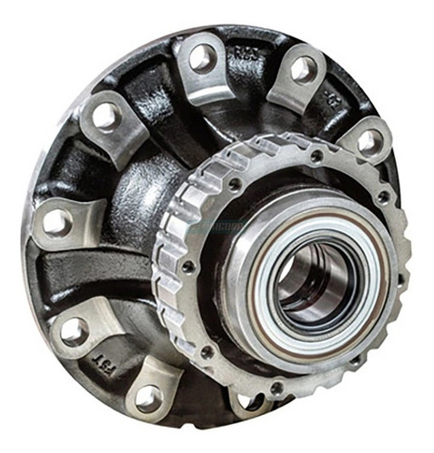 Cubo Roda Dianteiro C/ Rolamento C/abs Volvo Fh13 Fm13 B7r D