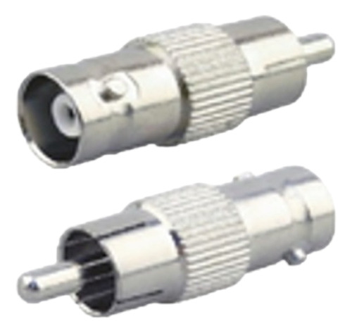 Adaptador Bnc Hembra A Rca Macho Conector, Antena, Tv Cable