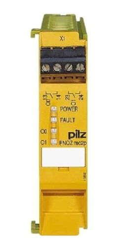 773536 Pilz Pnoz Mo4p 4n/o Relay