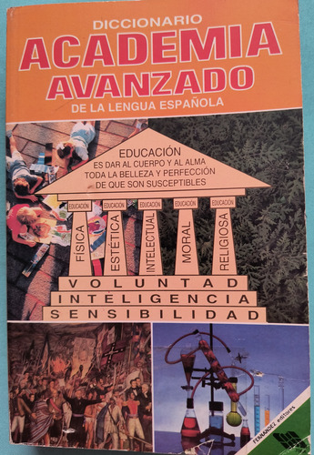 Diccionario Academia Avanzado De La Lengua Española (Usado)