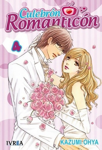 Culebron Romanticon 04 Ic (ultimo Numero) - Kaz, De Kazumi Ohya. Editorial Ivrea España En Español