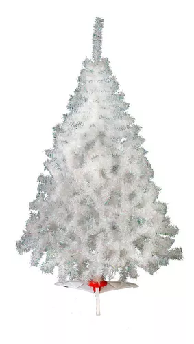 Árbol Artificial De Navidad Nevado Jardimex Multicolor 1.60 M