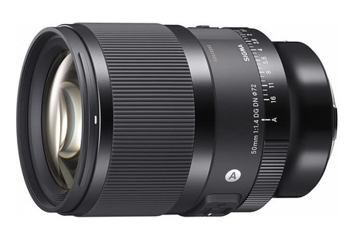 1.969 In F1.4 Dg Dn Para Sony E Color Negro