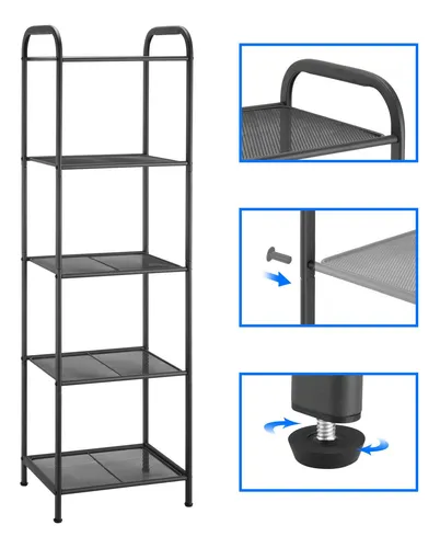 Estante Industrial Con Estanteria Extendible, Perfecto Para