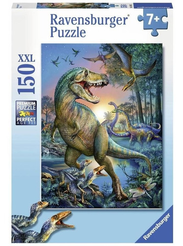 Puzzle Prehistoric Giant 150pz Xxl  - Ravensburger 100521