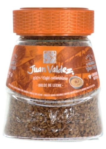 Café Juan Valdéz, Sabor Dulce De Leche Liofilizado De 95g