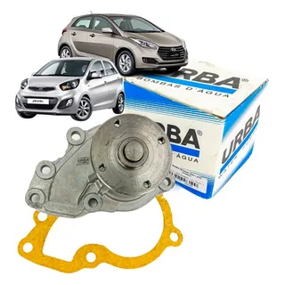 Bomba D'água Hyundai Hb20 / Kia Picanto 2011 À 2019 Original