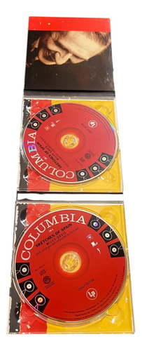 Cd Duplo Miles Davis Sketches Of Spain Imp Legaly Edition Estandar (Usado)