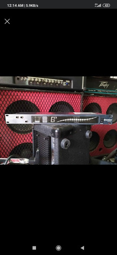 Sabine Rt-7000 Tuner Para Guitarra O Bajo De Rack