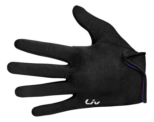 Guantes Ciclismo Liv Supreme Dedos Largos Negro