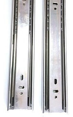 Imagen 3 de 9 de Corredera Telescopica 35mm X 350mm Caja X 20u Herraje