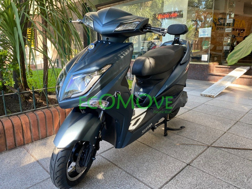 Imagen 5 de 16 de Moto Eléctrica Sunra Hawk - Batería De Acido En Gel