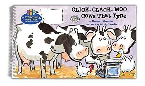 Book : Click, Clack, Moo Cows That Type (storytime Together
