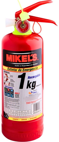 Extintor De Emergencia Ee-1