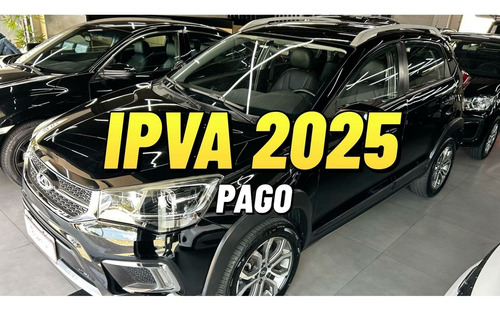 Chery Tiggo 2 1.5 MPFI 16V FLEX ACT 4P AUTOMÁTICO