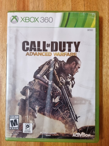 Call Of Duty Advance Warfare Xbox 360