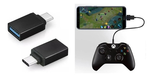 Cabo Otg Usb Tipo C Adaptador Para Galaxy S10 S22 Note 10