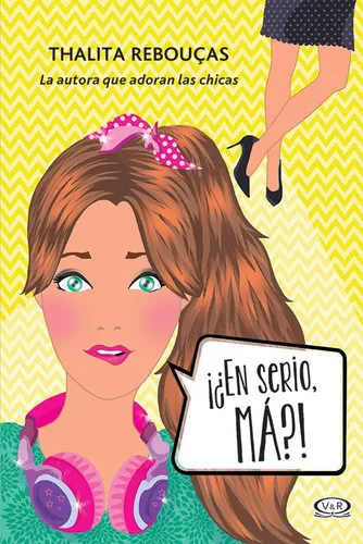 ¡¿EN SERIO MA?!, de Varios autores. Editorial V&R, tapa blanda en español