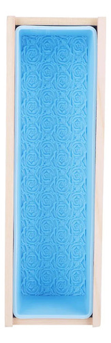 Molde Rectangular De Silicona Para Tostadas, Molde Para Jabó