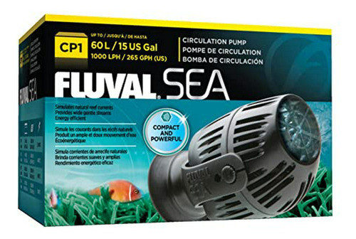 Bomba  Sea Cp1 Para Acuarios De Agua Dulce Y Salada.