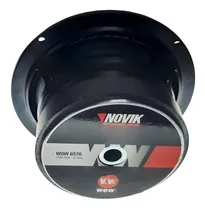 Comprar Parlante Medio Woofer 6 Pulgadas Novik Bafle 8 Ohms 140w