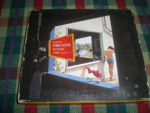 Pink Floyd / Echoes Cd Doble Made In Eu Con Slipcase (c3)