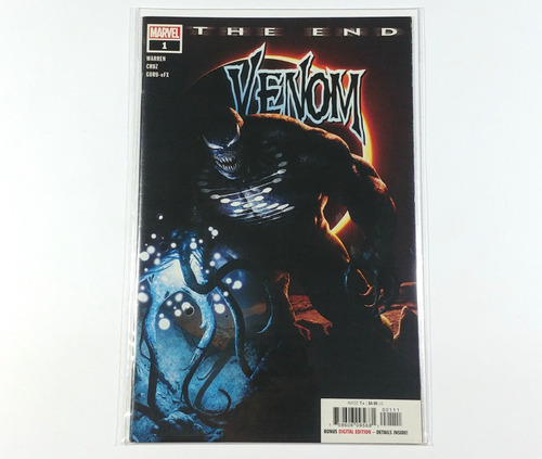 Venom: The End - One Shot - Marvel - Inglés 