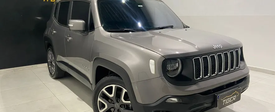 Jeep Renegade 1.8 Longitude Flex Aut. 5p