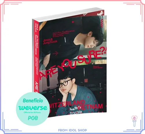 Jimin X Jungkook - Photobook Tem Certeza?! -temporada 2 | MercadoLivre