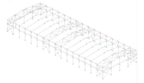 Bts . Built To Suit . Espacios De Almacenamiento Y Fabricación