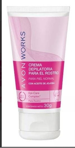 Crema Depilatoria Rostro Con Aceite De Jojoba 30grs- Avon