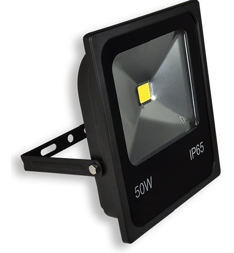 Reflector Led 50w Reales Ext. Aluminio Ip65 Premium En Pilar