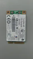 Comprar Placa Wifi Wireless Notebook Hp Pavilion Dv5-1260br Com Nfe.