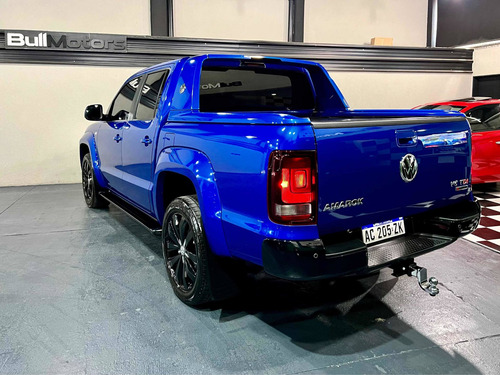 Imagen 4 de 24 de Volkswagen Amarok 2018 3.0 V6 Extreme