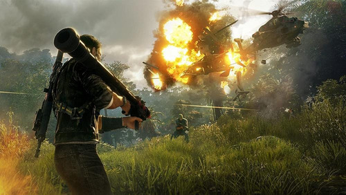 Just Cause Ps4 Gold Edition Midia Fisica Lacrado 102 À Vista