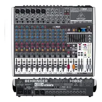 Comprar Consola Analoga Behringer X1832usb 10 Canales Interfaz