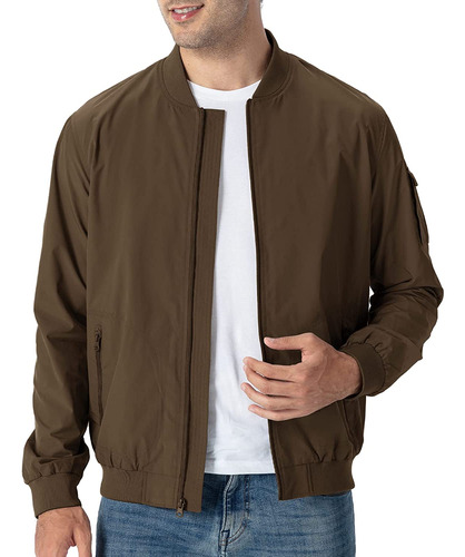 Tbmpoy Chaquetas De Bomber Para Hombre Para Correr