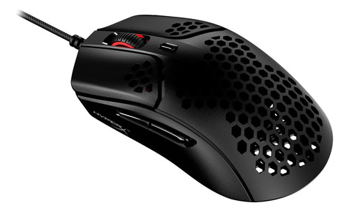 Hyperx Pulsefire Haste, Mouse Gamer Rgb 16000dpi, Negro