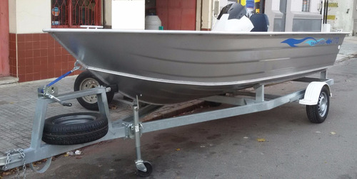 Lancha Smartliner 170 Aluminio Naval Soldado