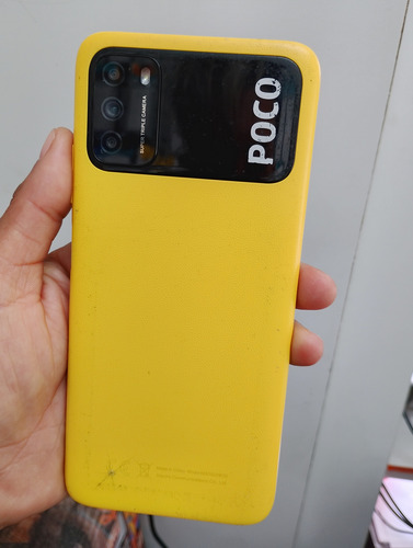Xiaomi Pocophone Poco M3 Dual Sim 64 Gbye 6 Gb Ram Tela Trin Amarelo