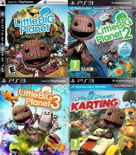 Little Big Planet Collection ~ Videojuego Ps3 Español