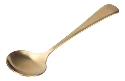 Cucharas De Latón, Cuchara De Oro Engrosada, Resistencia A L