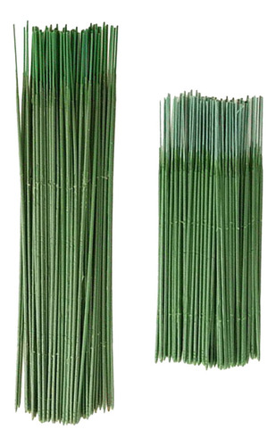 Tallos De Flores Artificiales Para Manualidades, 100 Unidade