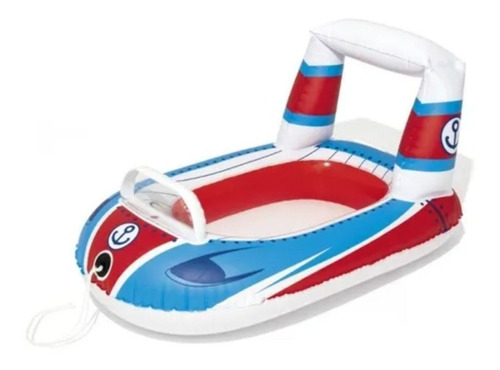 Flotador Bote Inflable Infantil Pileta Bestway Salvavidas