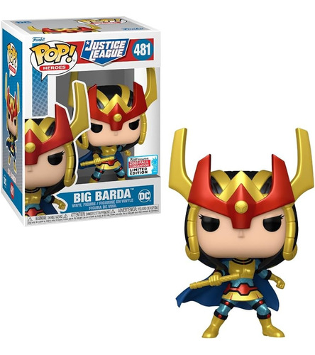 Funko Pop Dc Justice League Big Barda Nycc 2023