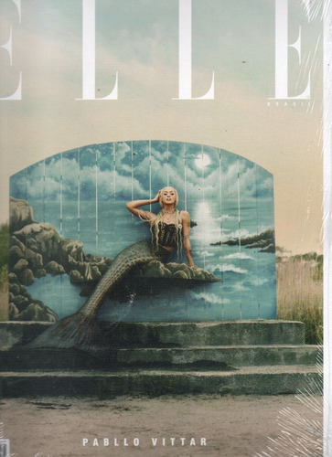 Imagem 1 de 1 de Revista Elle Brasil - Pabllo Vittar
