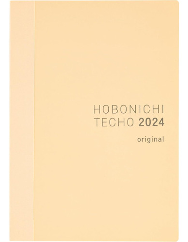 Libro   Hobonichi Techo [japonés/a6/inicio Enero De 20...